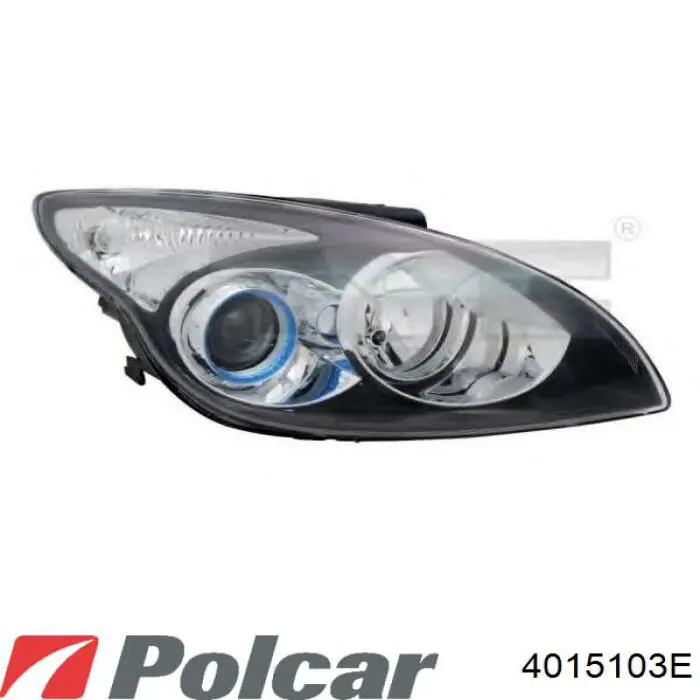 Reflektor prawy 20C277052B TYC