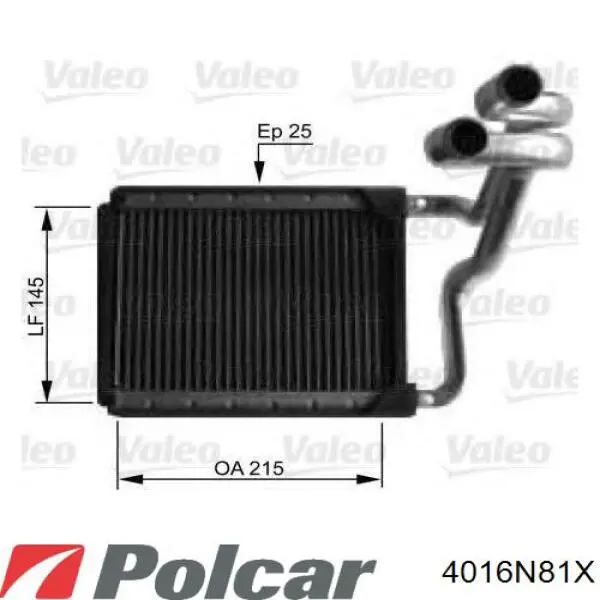 Chłodnica nagrzewnicy (ogrzewacza) Hyundai/Kia 971381H001 cena, od 73,35 USD