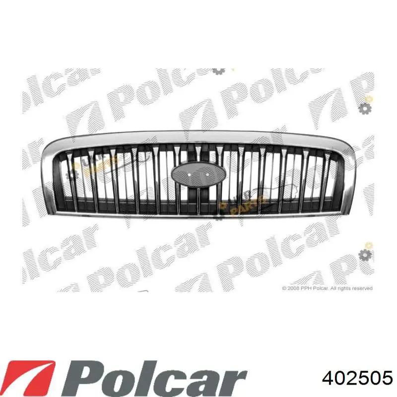 Do koszyka Atrapa chłodnicy Hyundai Sonata IV EU4