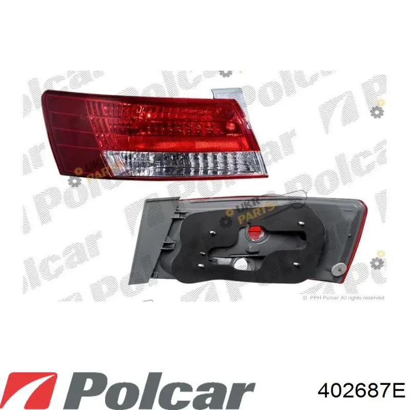 Do koszyka 924013K030 Hyundai/Kia Lampa zespolona tylna lewa zewnętrzna
