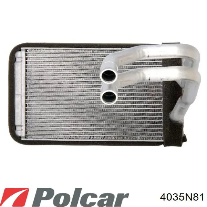 4035N81 Polcar Chłodnica nagrzewnicy (ogrzewacza)