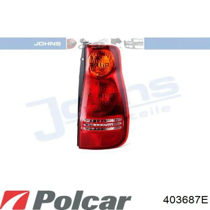 Do koszyka Lampa zespolona tylna lewa Hyundai Matrix  FC