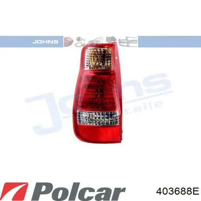 Do koszyka Lampa zespolona tylna prawa Hyundai Matrix  FC