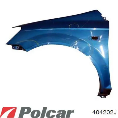 Do koszyka 404202 Polcar Błotnik przedni prawy