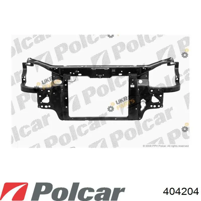 Osłona chłodnicy kompletna (panel mocowania reflektorów) Hyundai/Kia 641011C051 cena, od 124,13 USD
