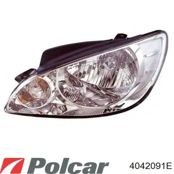 Reflektor prawy Hyundai Getz hatchback (TB) (2002 - 2011) cena, od 95,51 USD