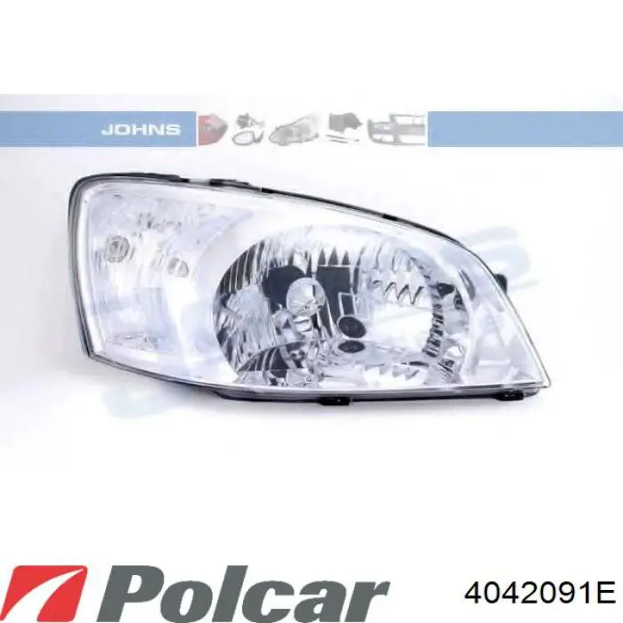 Do koszyka Reflektor prawy Hyundai Getz  