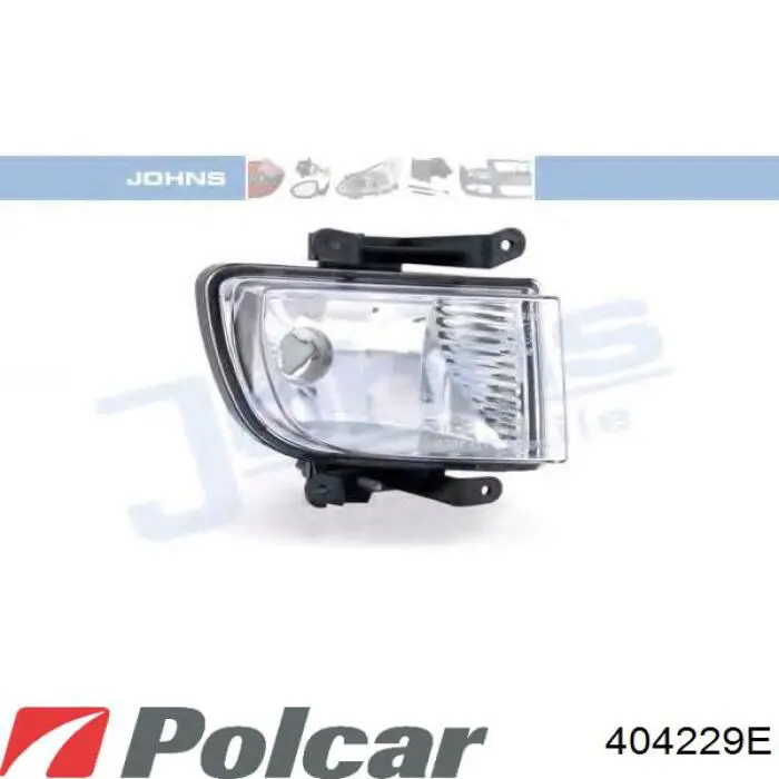 Do koszyka Lampa przeciwmgielna lewa Hyundai Getz  