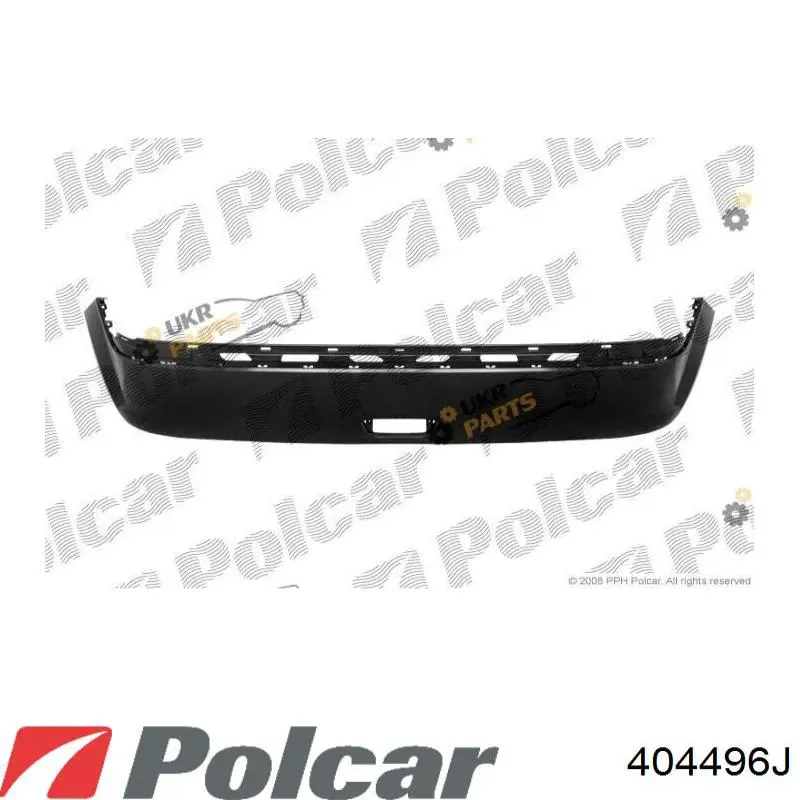 Do koszyka 404496 Polcar Zderzak tylny