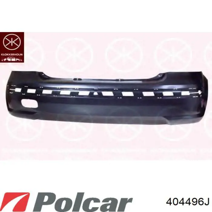 Zderzak tylny Polcar 404496J cena, od 111,52 USD