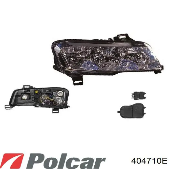 Do koszyka Reflektor prawy Hyundai Tucson I JM