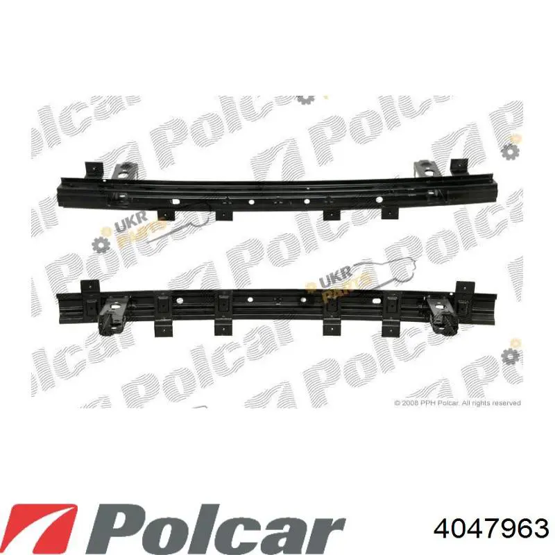 Wzmocnienie zderzaka tylnego do Hyundai Tucson I JM