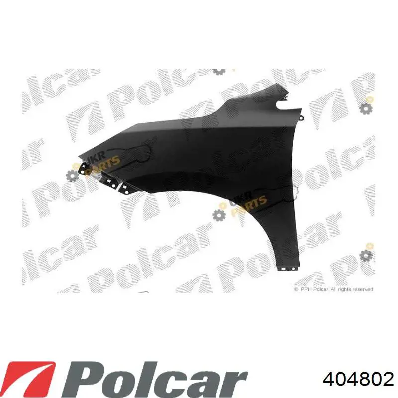 Błotnik przedni prawy Hyundai Tucson II SUV (TM) (2010 - 2015) cena, od 59,08 USD