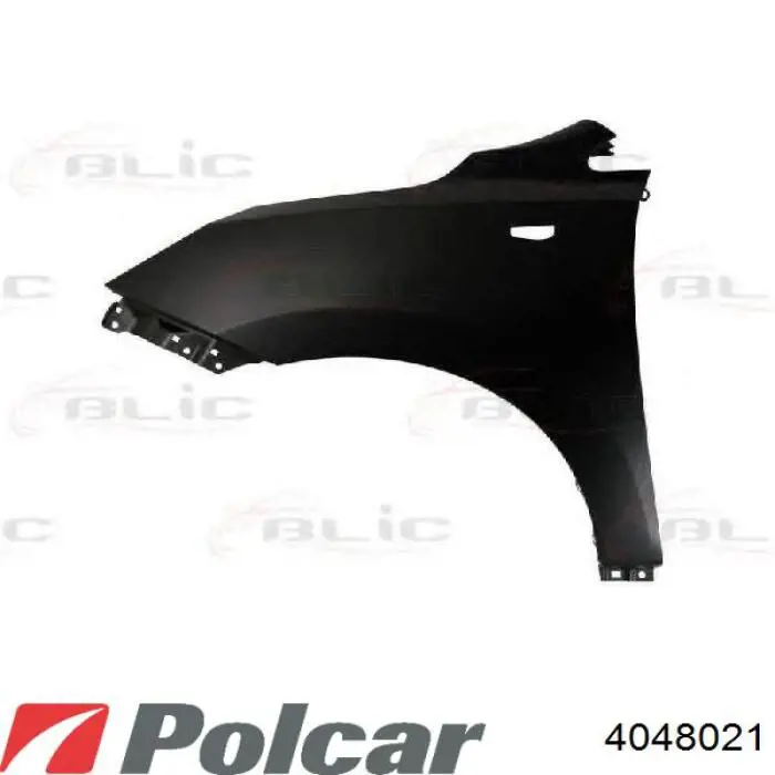 Błotnik przedni prawy do Hyundai Ix35  LM