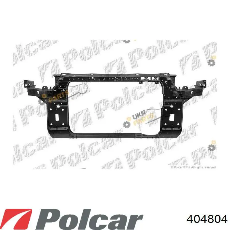 Osłona chłodnicy kompletna (panel mocowania reflektorów) Hyundai/Kia 641012Y000 cena, od 45,97 USD