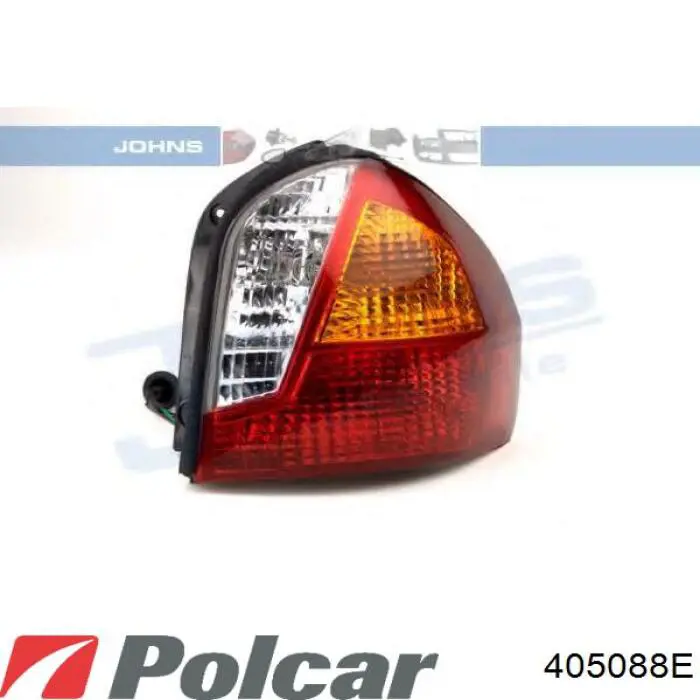 Lampa zespolona tylna prawa 405088E Polcar