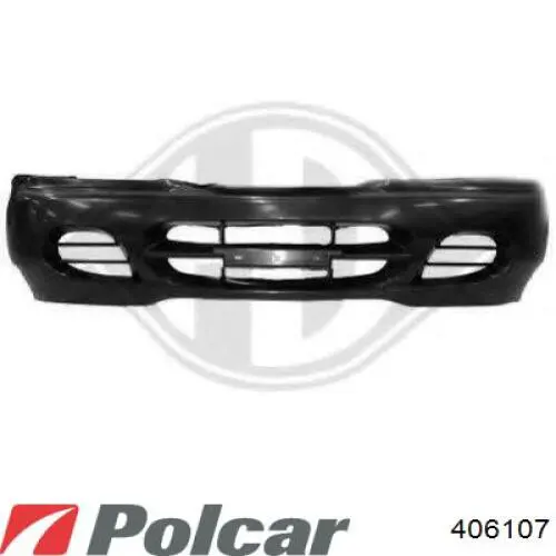 Zderzak przedni Polcar 406107 cena, od 37,55 USD