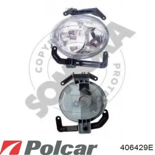 Lampa przeciwmgielna lewa Hyundai H-1 STAREX Starex autobus (TQ) (2007 - 2026) cena, od 86,00 USD