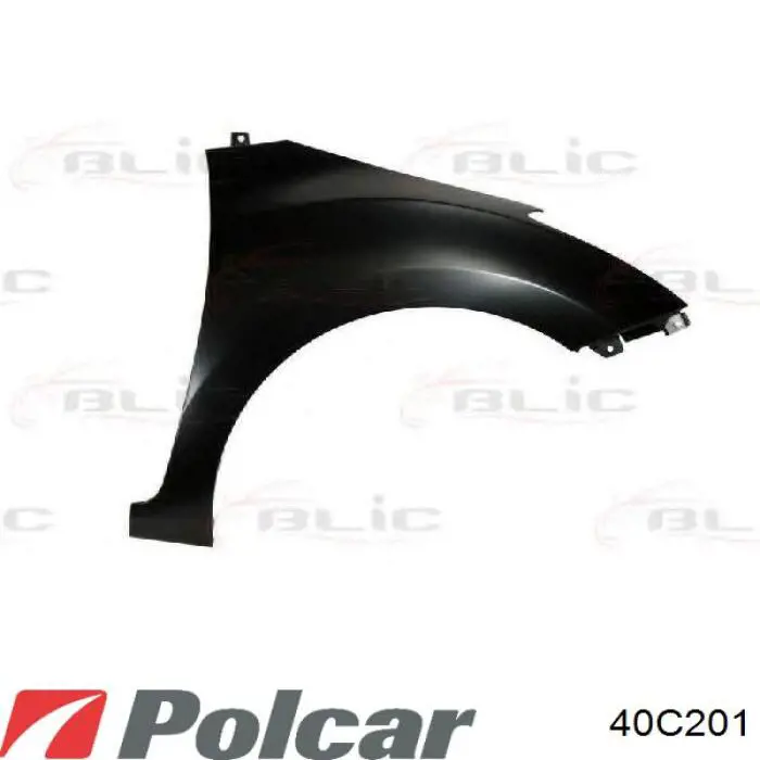Do koszyka 66311A6010 Hyundai/Kia Błotnik przedni lewy