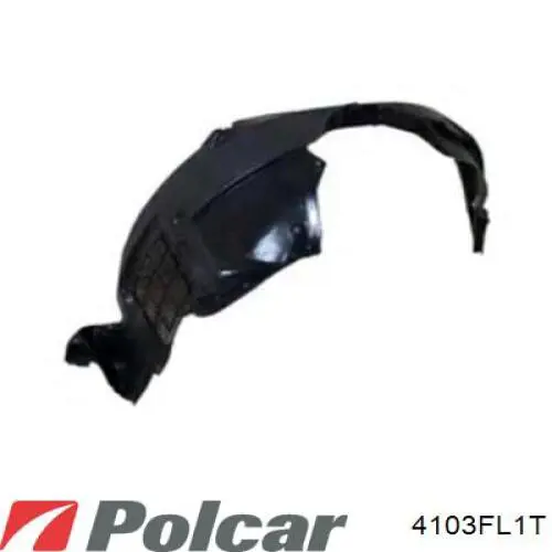 Nadkole błotnika przedniego lewe KIA Sportage II SUV (JE) (2004 - 2010) cena, od 15,91 USD