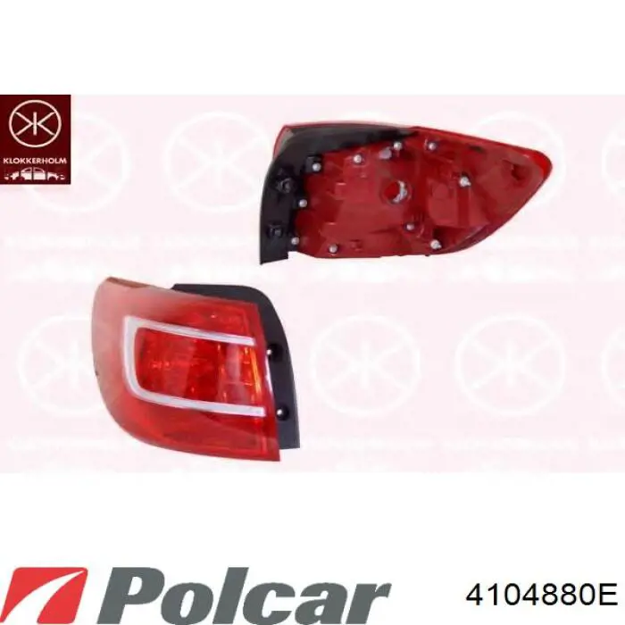 Do koszyka 924203W010 Hyundai/Kia Lampa zespolona tylna prawa zewnętrzna