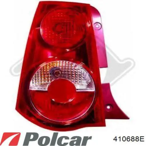 Do koszyka Lampa zespolona tylna prawa KIA Picanto I BA