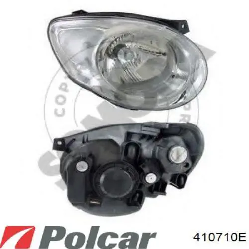 Do koszyka 9210207520 Hyundai/Kia Reflektor prawy