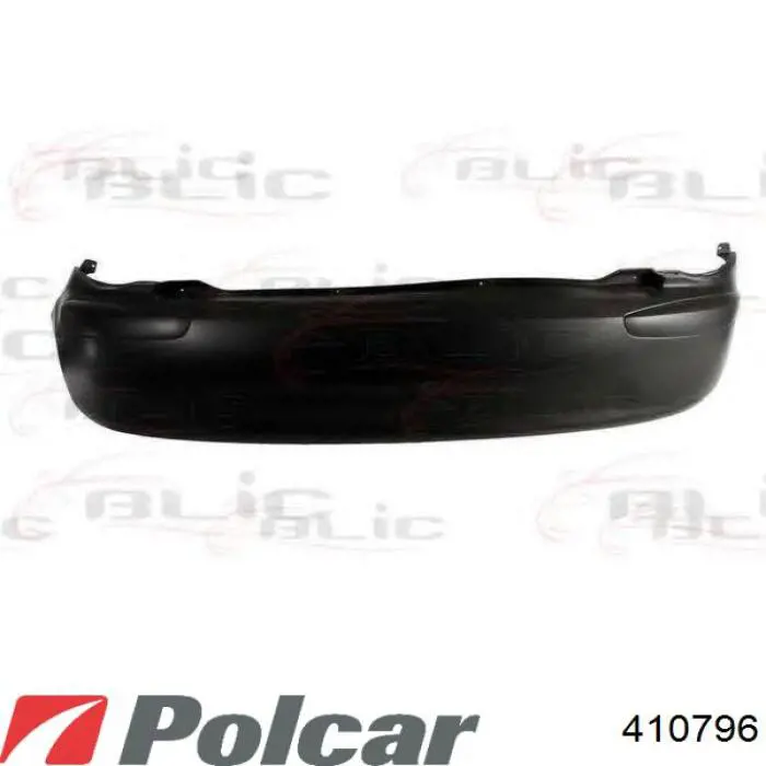 Do koszyka 410796 Polcar Zderzak tylny