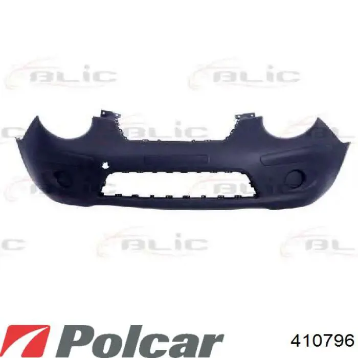 Zderzak tylny 410796 Polcar