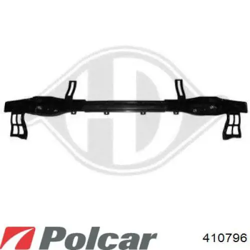 Zderzak tylny 410796 Polcar