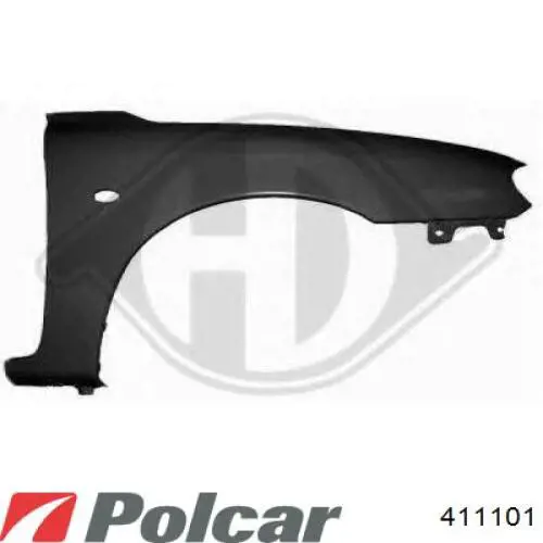 Błotnik przedni lewy do KIA Shuma II FB