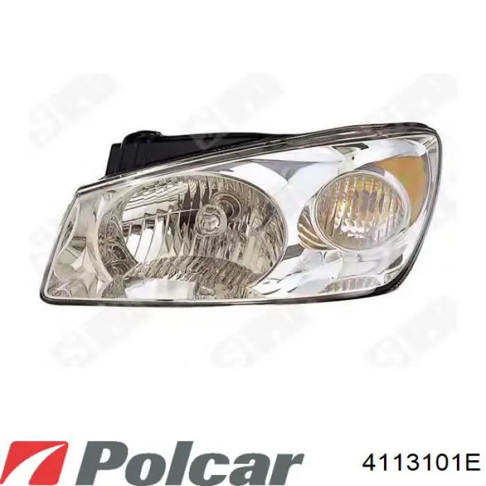 Reflektor prawy do KIA Cerato I LD