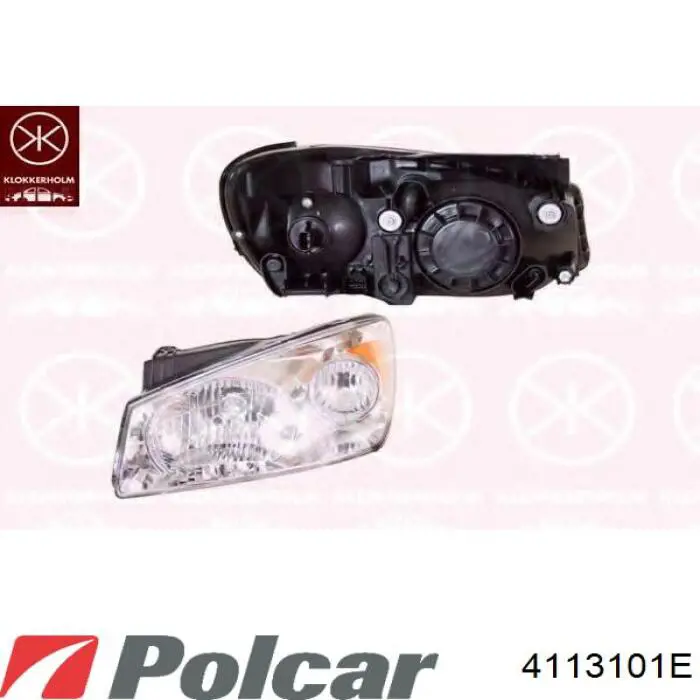 Reflektor prawy KIA Cerato I sedana (LD) (2004 - 2008) cena, od 127,04 USD