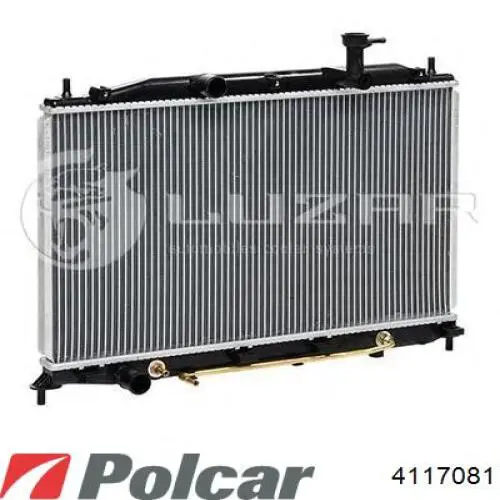 4117081 Polcar Chłodnica silnika