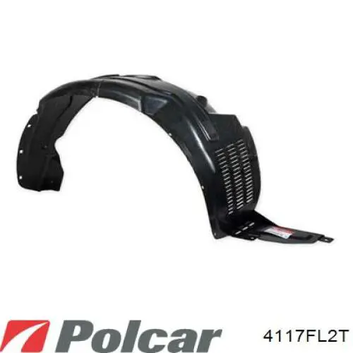 Nadkole błotnika przedniego lewe Hyundai/Kia 868111G600 cena, od 14,09 USD