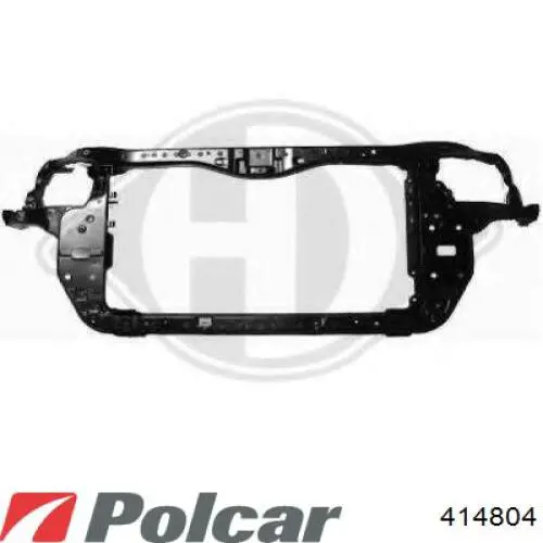 Osłona chłodnicy kompletna (panel mocowania reflektorów) KIA Carens II minivan (FG) (2006 - 2013) cena, od 175,29 USD