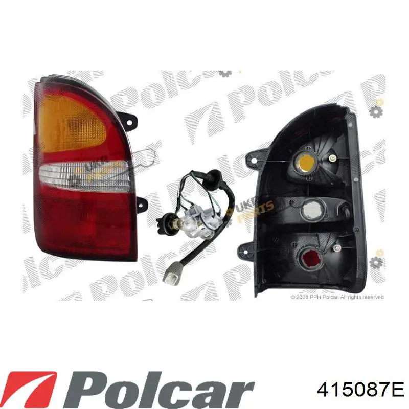 Lampa zespolona tylna lewa do KIA Pregio  TB