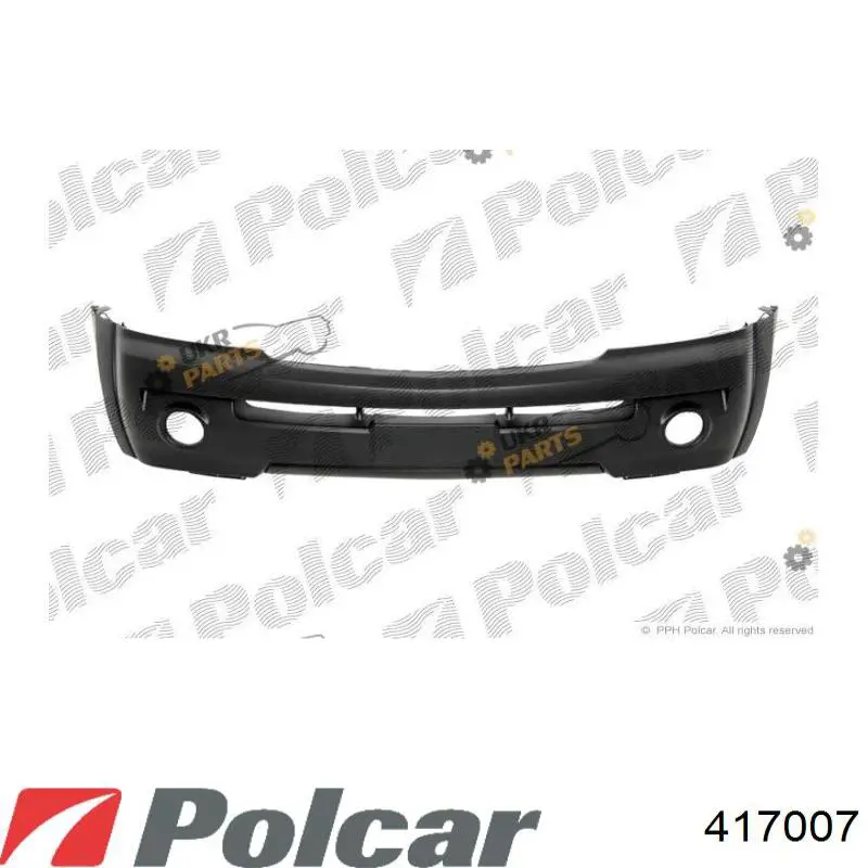 Do koszyka 417007 Polcar Zderzak przedni