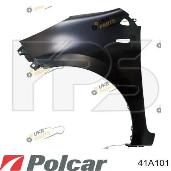 Błotnik przedni lewy KIA Picanto II hatchback (TA) (2011 - 2018) cena, od 113,48 USD