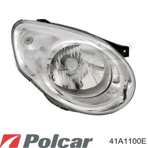 Reflektor prawy KIA Picanto II hatchback (TA) (2011 - 2018) cena, od 135,74 USD