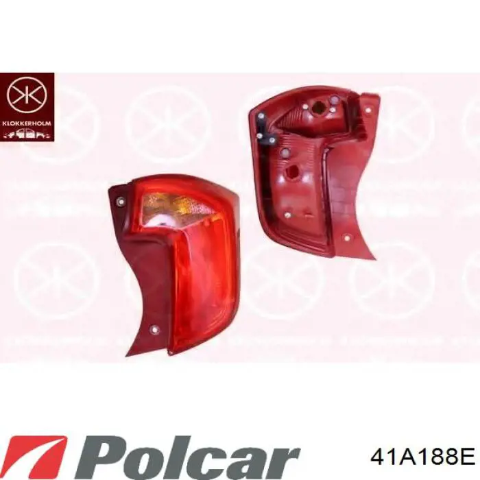 Lampa zespolona tylna prawa KIA Picanto II hatchback (TA) (2011 - 2018) cena, od 72,17 USD