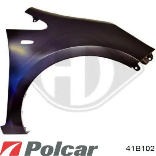 Błotnik przedni prawy Hyundai/Kia 663211W100 cena, od 126,68 USD
