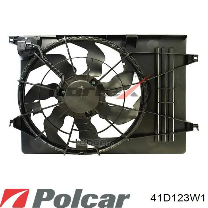 41D123W1 Polcar Wentylator (wirnik) chłodnicy