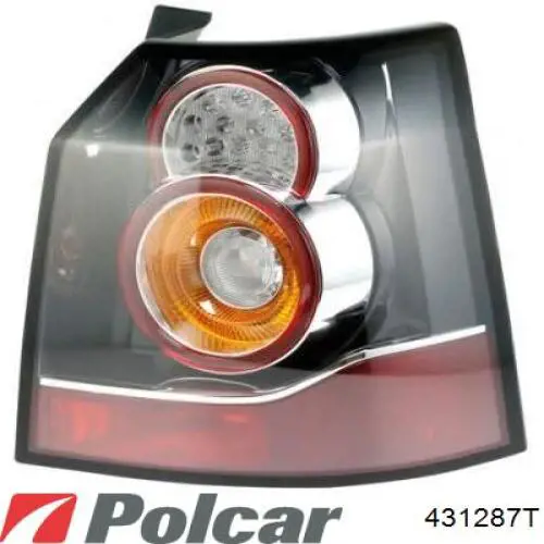 Lampa zespolona tylna lewa Land Rover LR006130 cena, od 173,89 USD