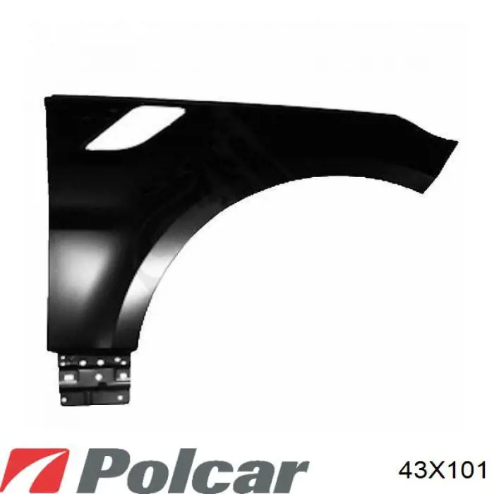 Błotnik przedni lewy Land Rover Range Rover SPORT II SUV (L494) (2013 - 2022) cena, od 245,70 USD