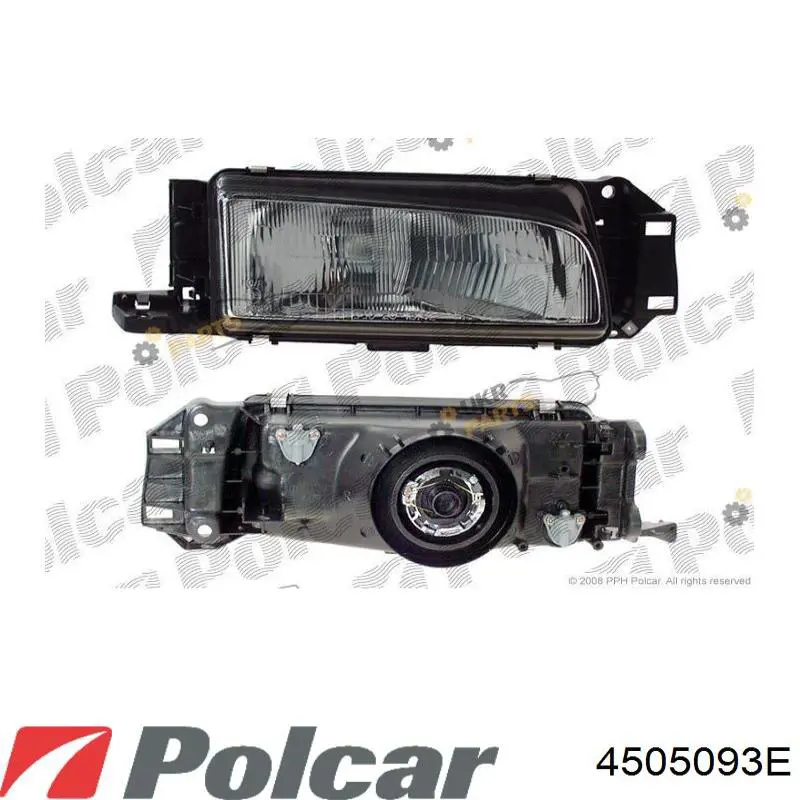 Reflektor lewy do Mazda 323 S IV BG