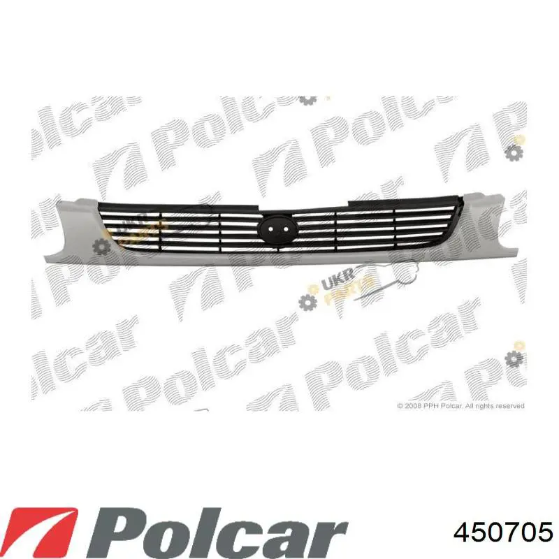 Atrapa chłodnicy do Mazda 323 S V BA