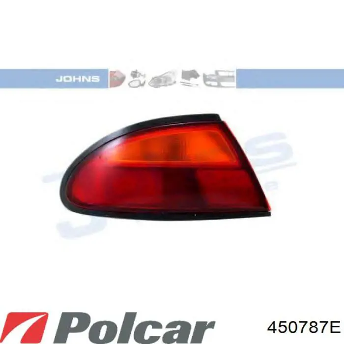 Do koszyka Lampa zespolona tylna lewa Mazda 323 S V BA