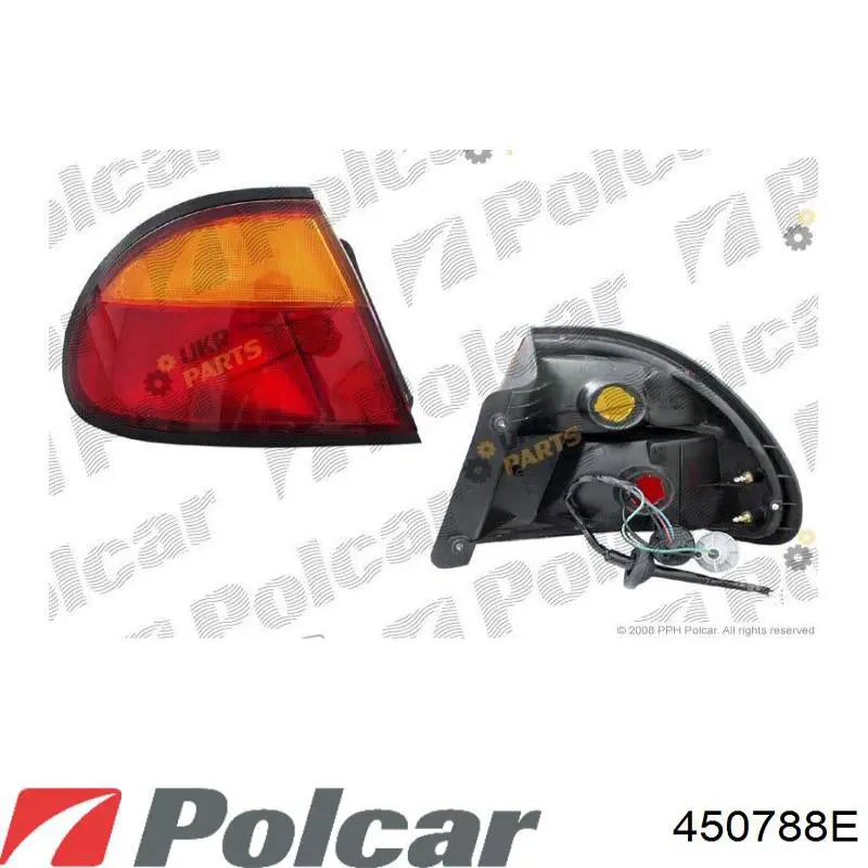 Lampa zespolona tylna prawa Mazda 323 S V sedana (BA) (1994 - 1998) cena, od 55,98 USD