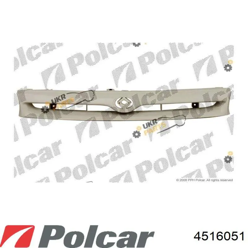 Atrapa chłodnicy do Mazda 626 IV GE